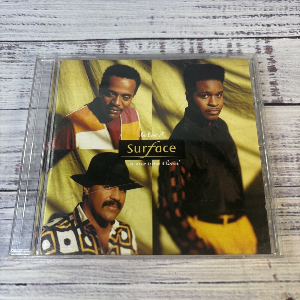 Surface The Best Of Surface A Nice Time 4 Lovin CD 1991 Columbia Soul R&B